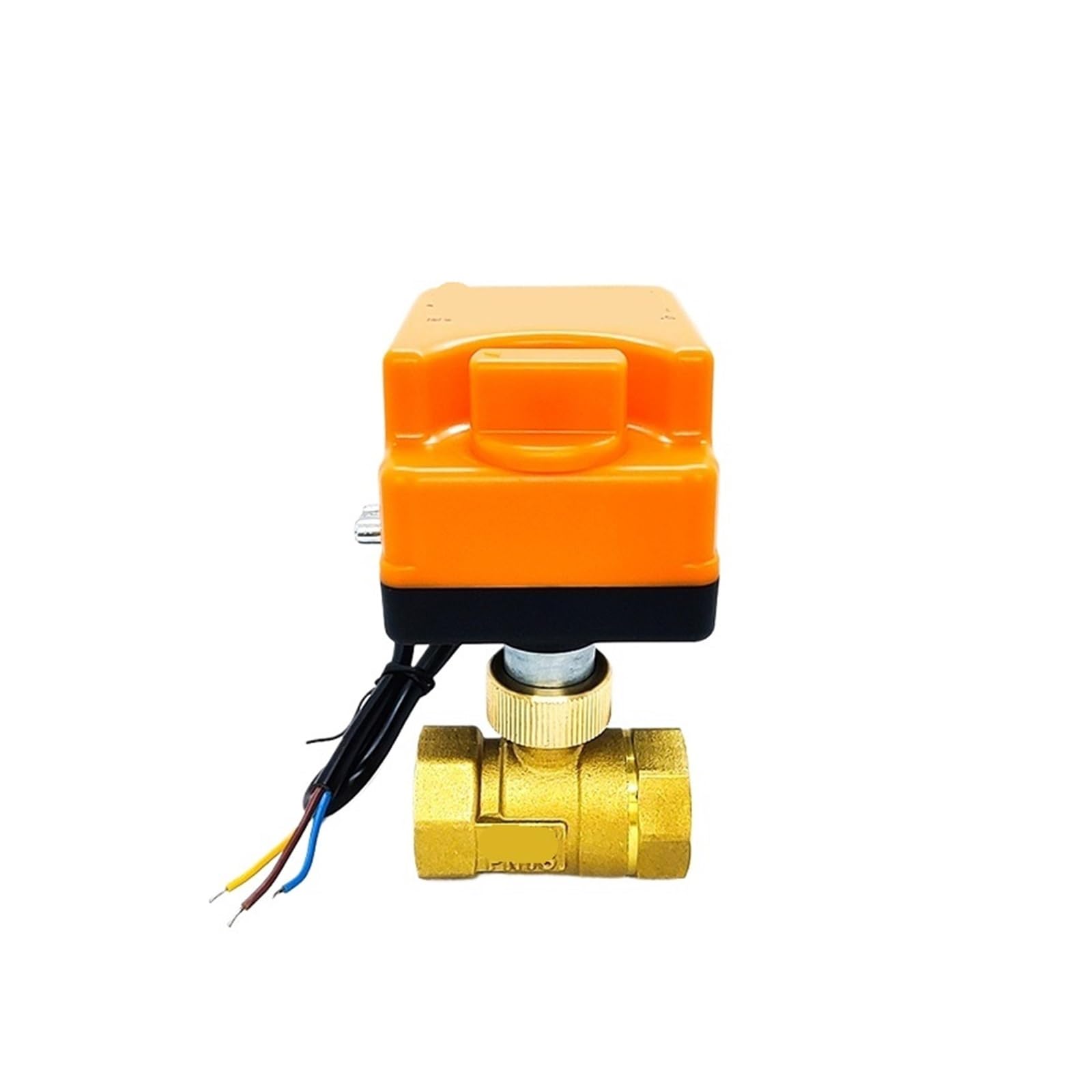 Vanne électrique 3/4 laiton 220V anti-blocage avec bouton manuel