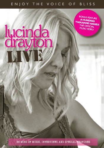 Lucinda Drayton Live concierto en DVD para sanar el alma con su voz celestial