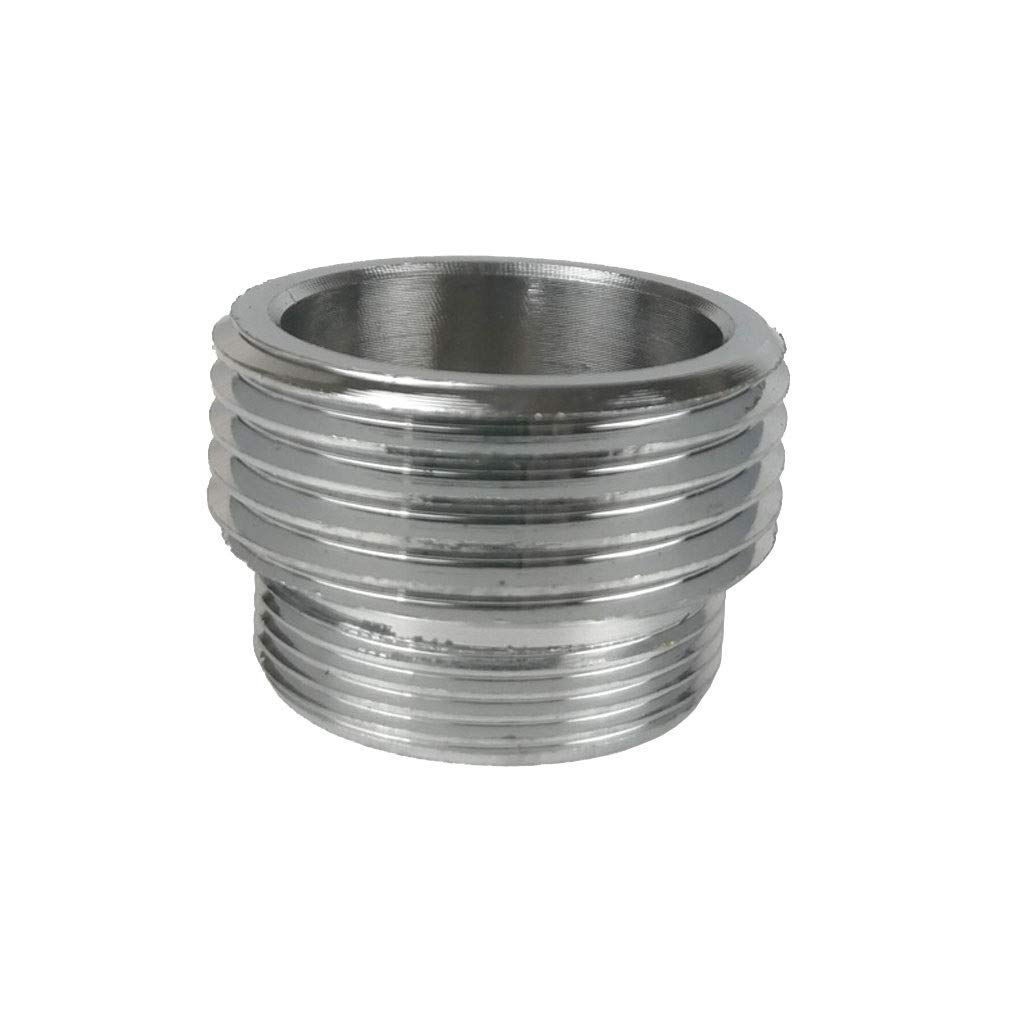 RajoNN Adaptateur d'aérateur en Laiton chromé, mâle Femelle M22 M24 G1/2" 3/4" raccords de tuyauterie Accessoires de purificateur d'eau