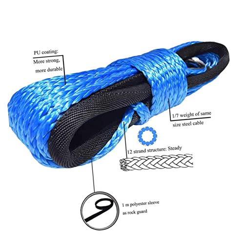 Corde de remorquage automobile sangle de traction véhicule utilitaire et remorque robuste 1pc