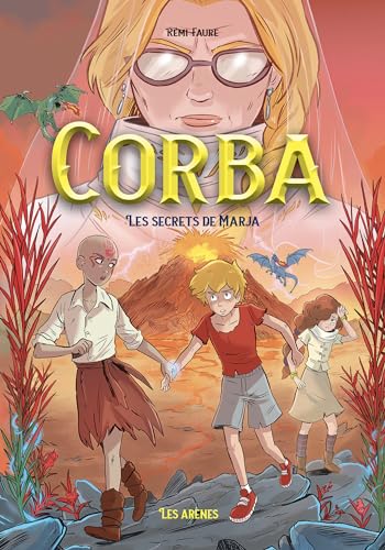 Corba - Tome 4 Les secrets de Marja (French Edition)