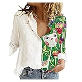 Material: 95% poliéster + 5% elastano, tela suave y cómoda, ligera y transpirable, camiseta de manga larga para mujer.