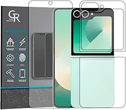 GR Global Revolution, Película Hidrogel Frente Verso Para Samsung Galaxy Z Flip 6