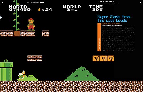 The Complete Book of Mario: The Ultimate Guide to Gaming's Most Iconic Character