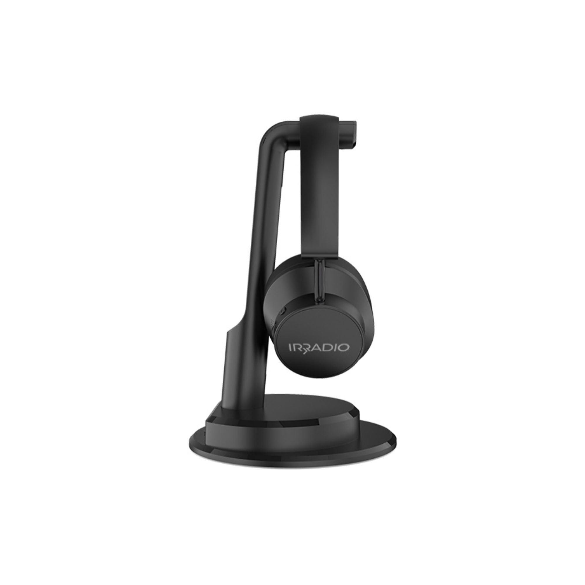 IRRADIO IR-SIGMA PLUS, Set cuffia Wireless BT per TV, Musica e Gaming. Audio Immersivo, Equalizzazione Selettiva, Modalità BT o Cablata, Ascolto Condiviso, Distanza di Trasmissione fino a 30m