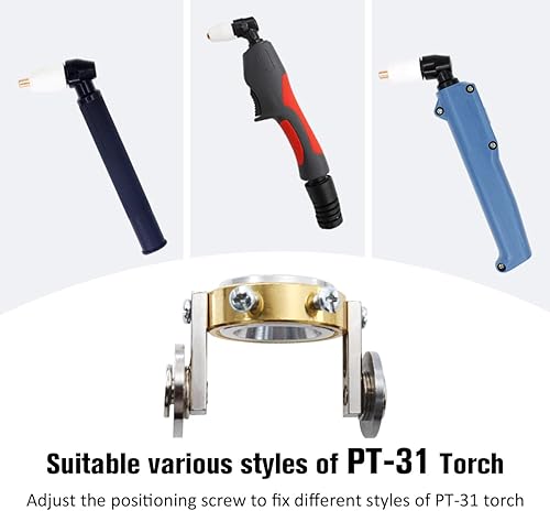 Miniatura 2 de PT-31 Guía de Rodillos de Plasma Rueda de Corte Espaciador Separador para Cortador de Plasma Antorcha CUT40 CUT50D LGK40 LG40 PT-31 Guía de Rodillos