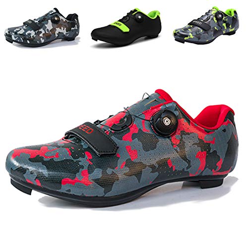 Scarpe da ciclismo da uomo, scarpe da ciclismo da