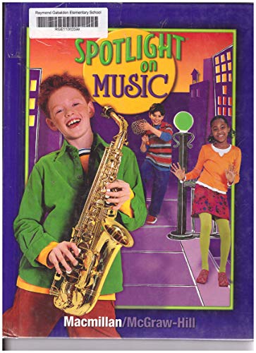 Spotlight on Music Grade 4 0022964428 Book Cover
