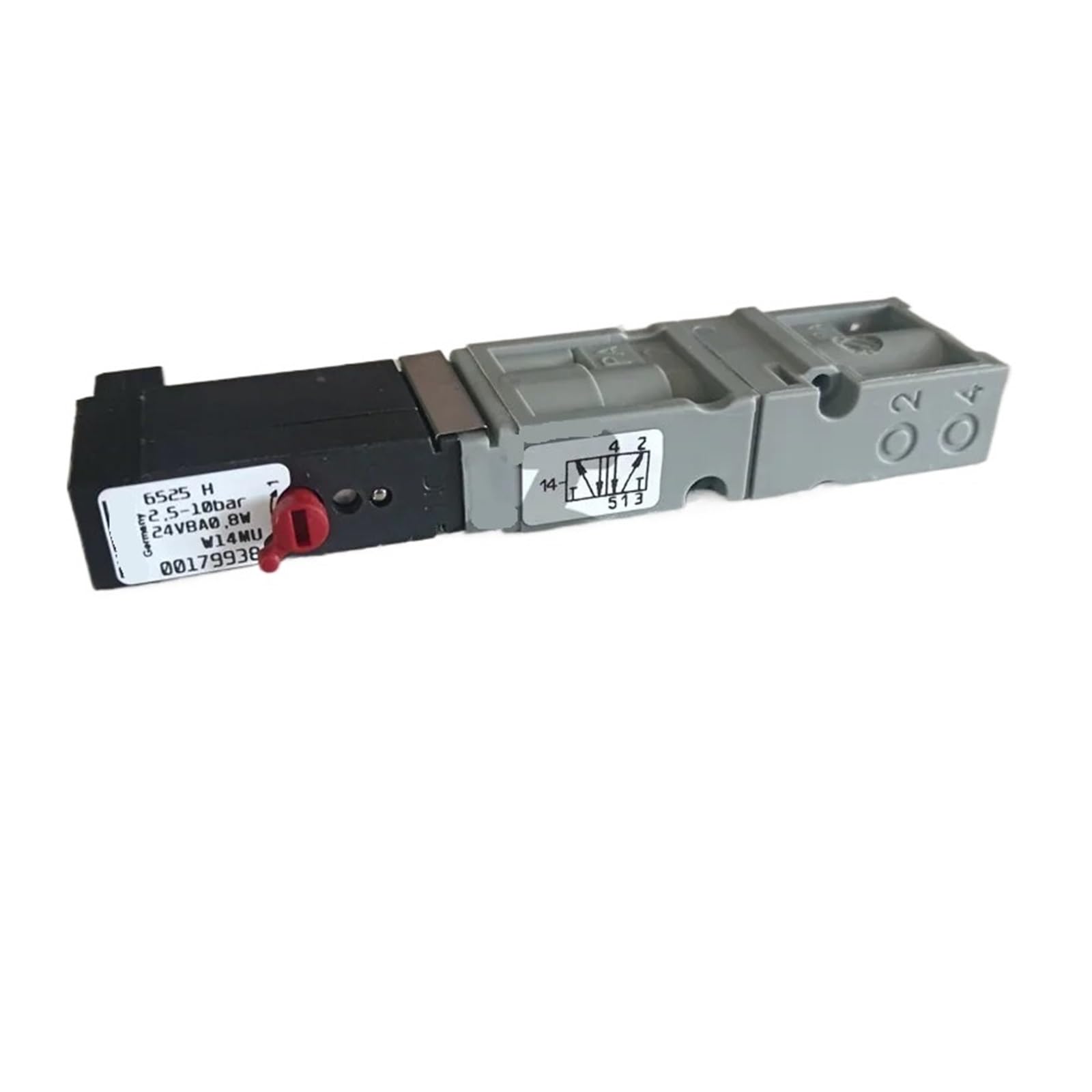 Huuoqiwy One Color Solenoid Valve 00184043 00205937 00179938 00186260 00126155 00501208(00126155)