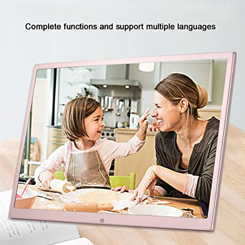 Cadre photo numérique intelligent écran LED 1280x800 avec calendrier - 6