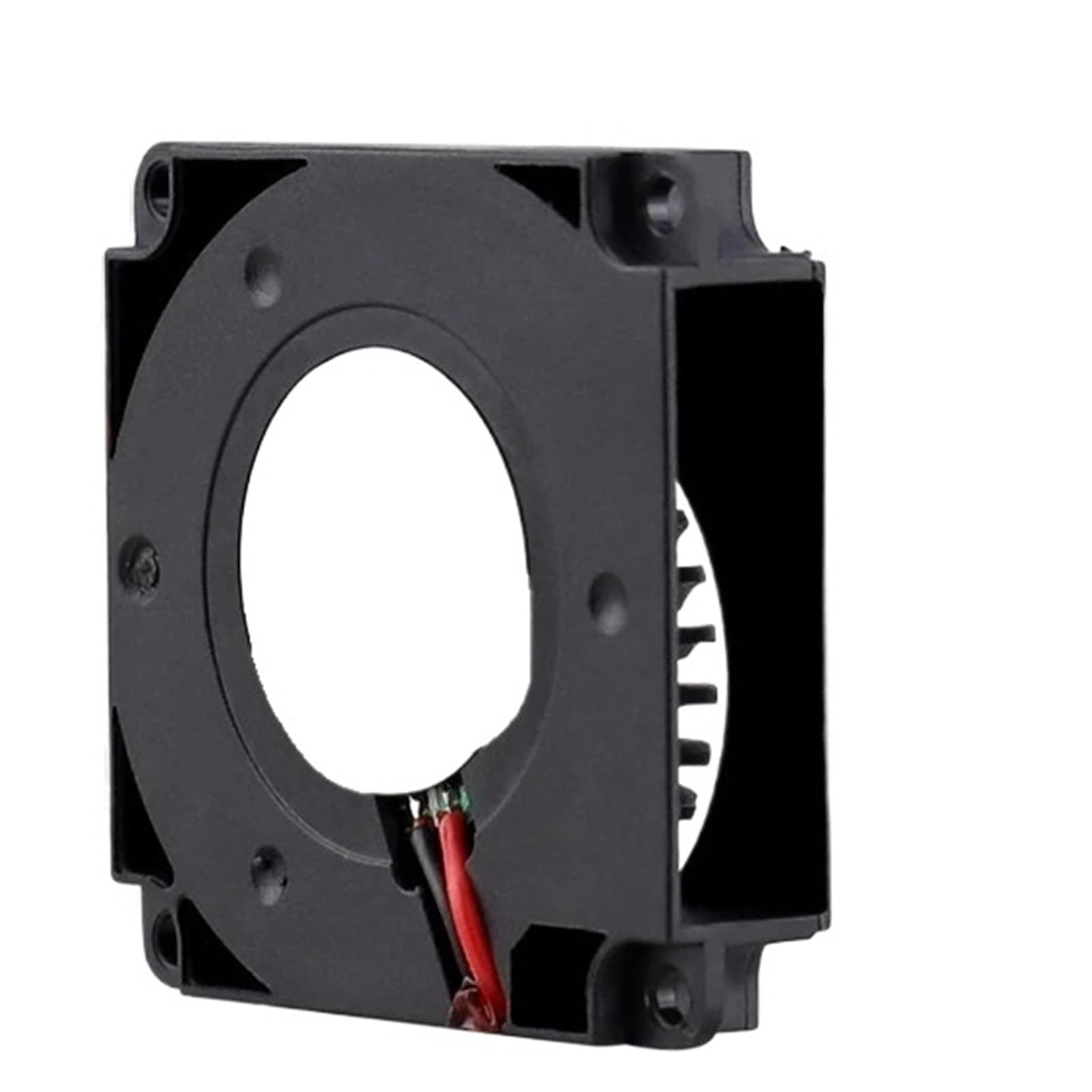 JJKKOZVQF 2Pcs 40mm 24V 3D Printer Fan 40x10MM Dual Ball Turbo Blower 12000RPM 4010(24V Dual Ball 2PIN,2Pcs 4010 Blower)