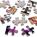 TDC Games World’s Smallest Jigsaw Puzzle, Six String Fling – Mini Puzzles, Small Challenging Travel Art Puzzle for Adults, 200+ Pieces, 6 x 4 inches