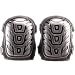 KNEE PROTECTORS AND GEL KNEE PADS FOR WORKERS AND KIDS - BEST KNEE PADS FOR CONSTRUCTION WITH GEL INSIDE AND GARDENING- WORK KNEE PADS WITH A WARRANTY