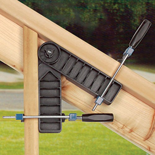 Équerre de montage réglable Clamp-It® pour un assemblage parfait à 90 degrés - 7