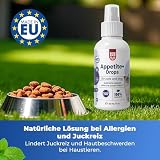 PAW2PAW Appetite Plus Spray für Hunde und Katzen Flüssiges Ergänzungsfuttermittel für Appetit und Verdauung Einfache Anwendung über Futter oder Wasser 30 ml (200+ Sprühstöße)