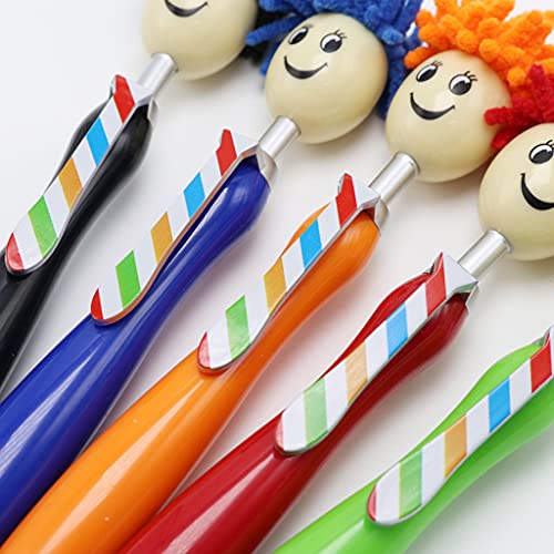 Bolígrafos limpiadores de pantalla estilógrafos gel 12 unidades miniatura 3
