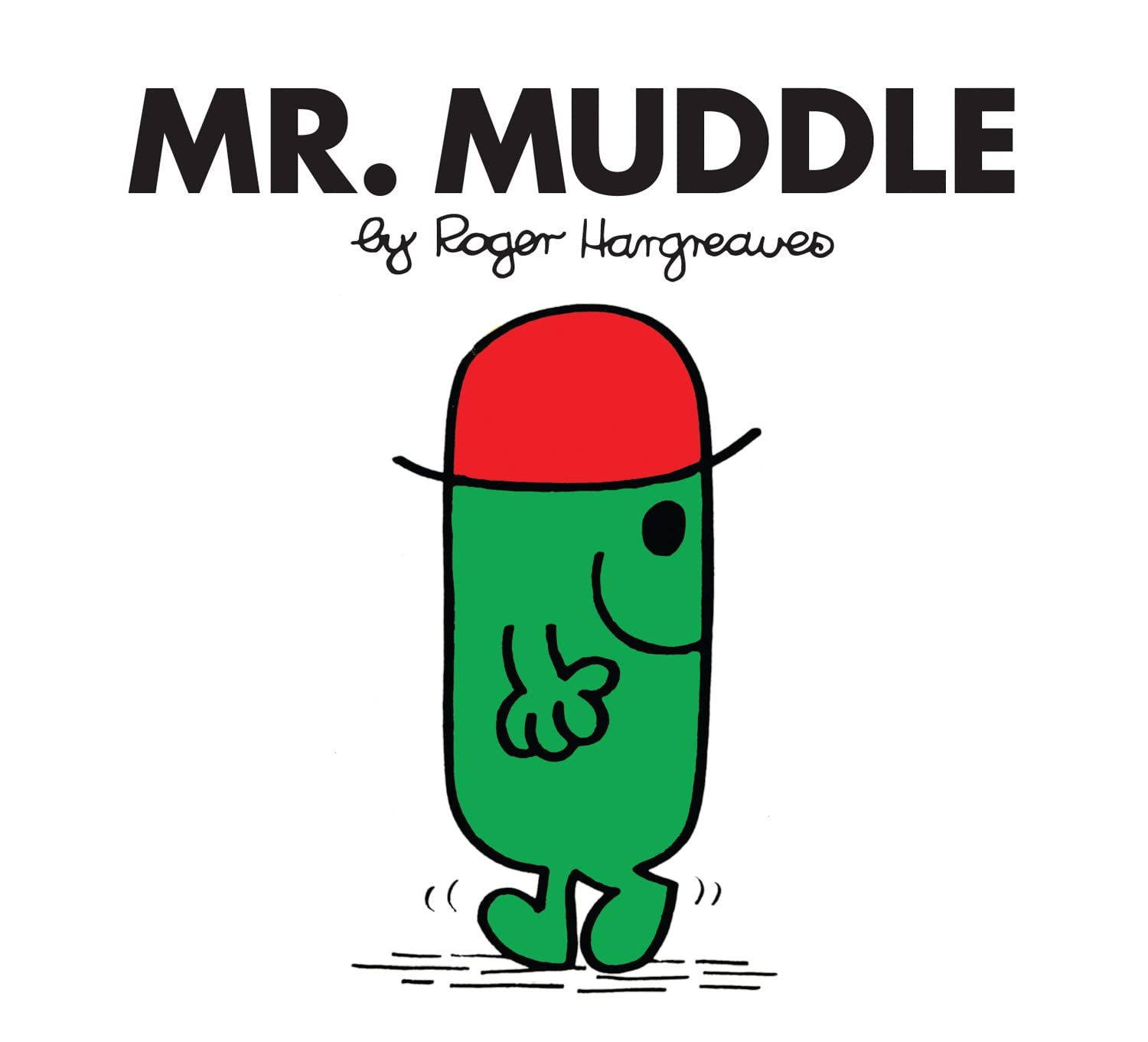 Mr. Muddle: The Brilliantly Funny Classic Children’s illustrated Series (Mr. Men Classic Library)