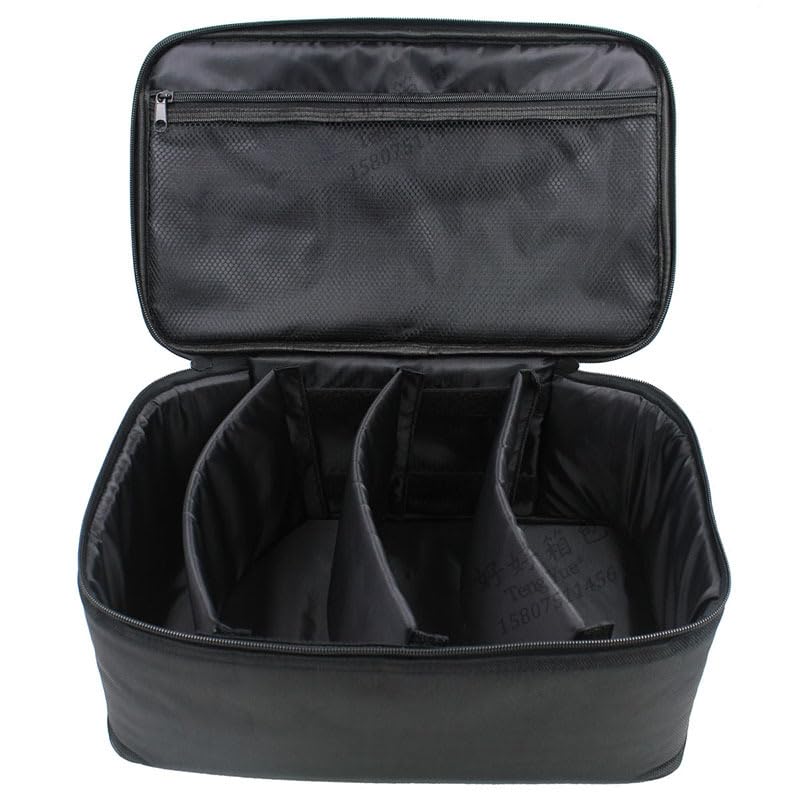 Gobuying Discreet Bag for Toys, Discreet Lockable Toy Storage Bag,Travel Bag Receive Bag? Private Toy Storage Bag Box for Women and Men?Includes 1 Locks & 4 Bags