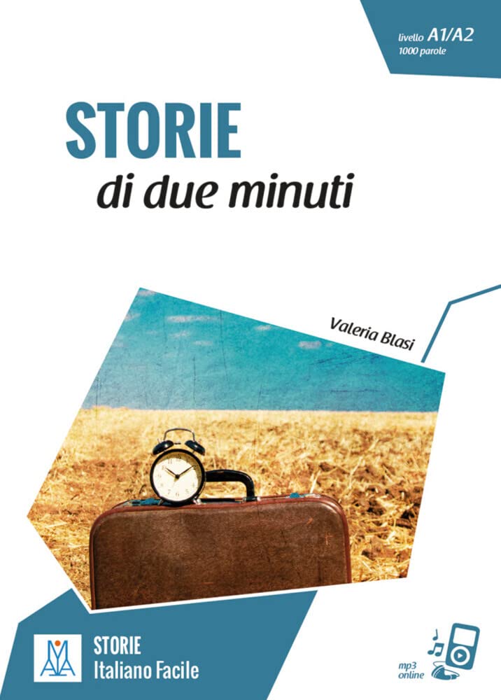 Storie di due minuti. Livello 2: Lektüre + MP3 online
