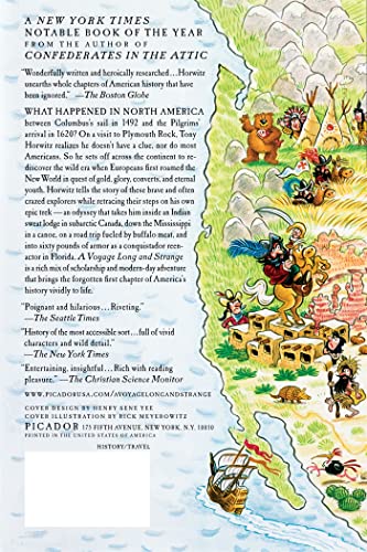 A Voyage Long and Strange: On the Trail of Vikings, Conquistadors, Lost Colonists, and Other Adventurers in Early America - Image 2