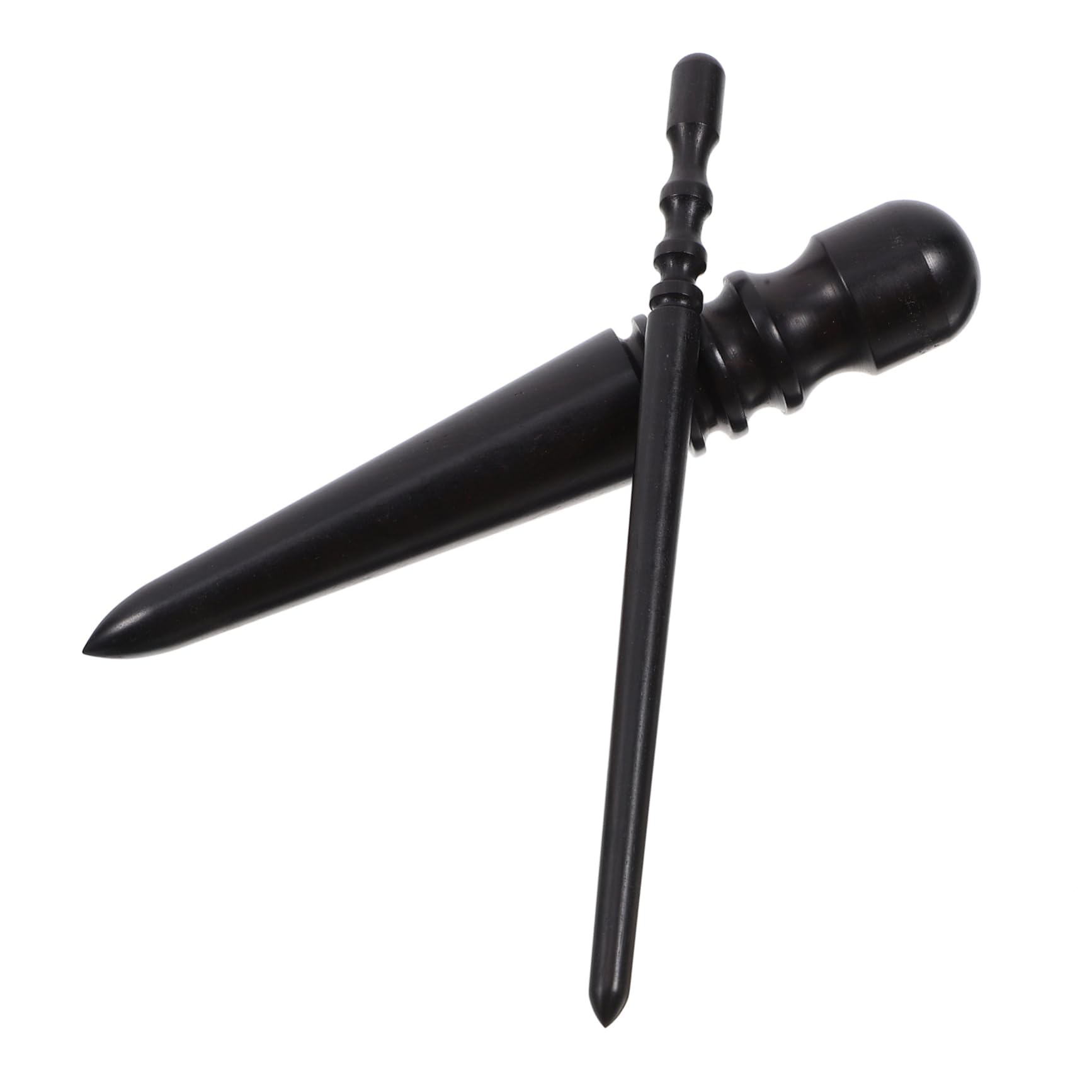 ABOOFAN 4 Set Abrasivo Per Pelle Artigianato Portatile Kit Creazione Brunitura Forniture Artigianali Brunitore Per Bordi Strumento Per Lucidare I Gioielli Sandalo Nero 2 Pezzi*4