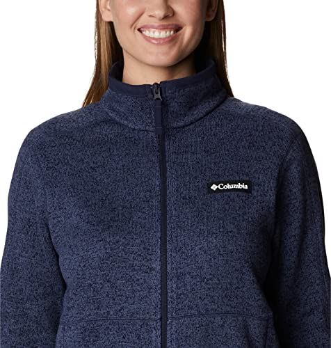 Image of Columbia Plus Size Sweater Weather Full Zip