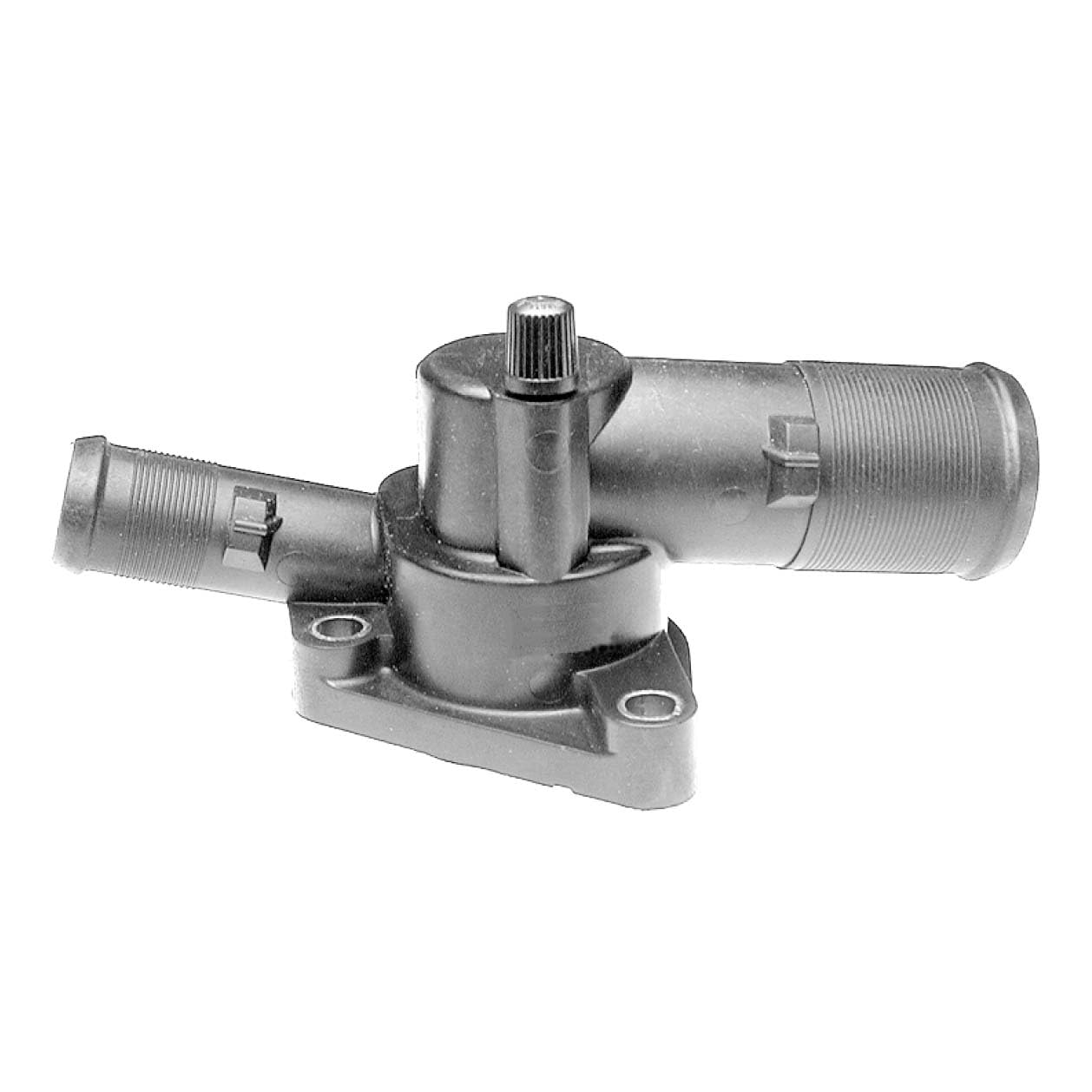Coolant Thermostat fits RENAULT TWINGO Mk1, Mk2 1.2 98 to 14 Gates 8200660882