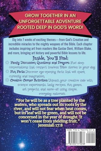 Taking Root: A 7-Week Family Devotional with Fascinating Facts & Faith-Filled Activities - Image 2