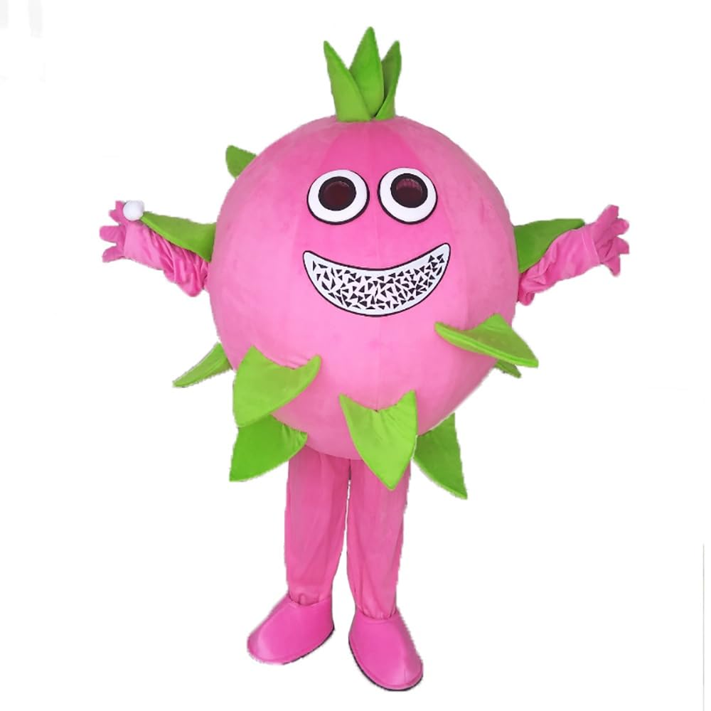 Costume Da Mascotte Dei Cartoni Animati Di Frutta, Costume Da Bambola For Feste A Tema Di Halloween Di Natale, Vestiti For Spettacoli For Adulti