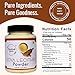 Flavour Drum SOYA Lecithin Powder (7oz / 200g) | Plant-Based Emulsifier for Baking, Chocolates & Cooking