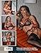 RSLOVE Women Lingerie Set with Garter Belt Lace Lace Teddy Babydoll Strappy Exotic Bra and Panty Set (No Stockings) Black-Red S