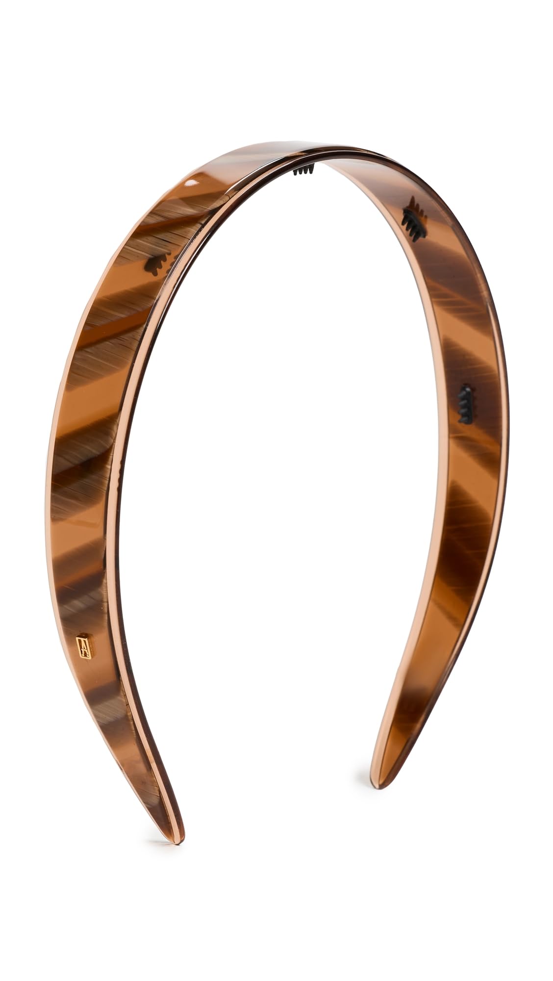 Alexandre de ParisWomen's Headband, Brown, 1 Count