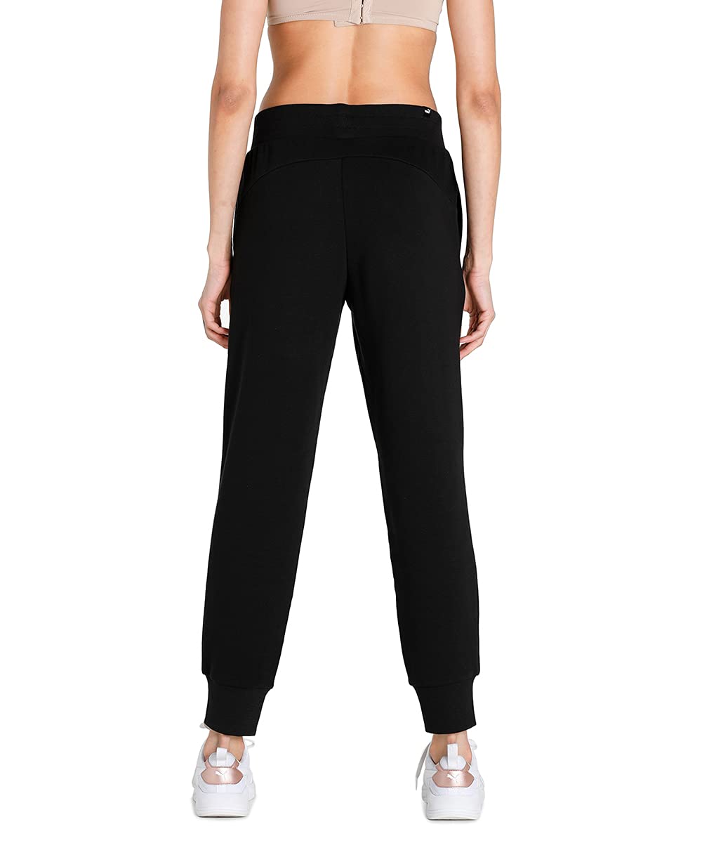 Puma ESS Small No. 1 Logo Comfort High-Waist Sweatpants TR Cl - Pantalones de Punto Mujer