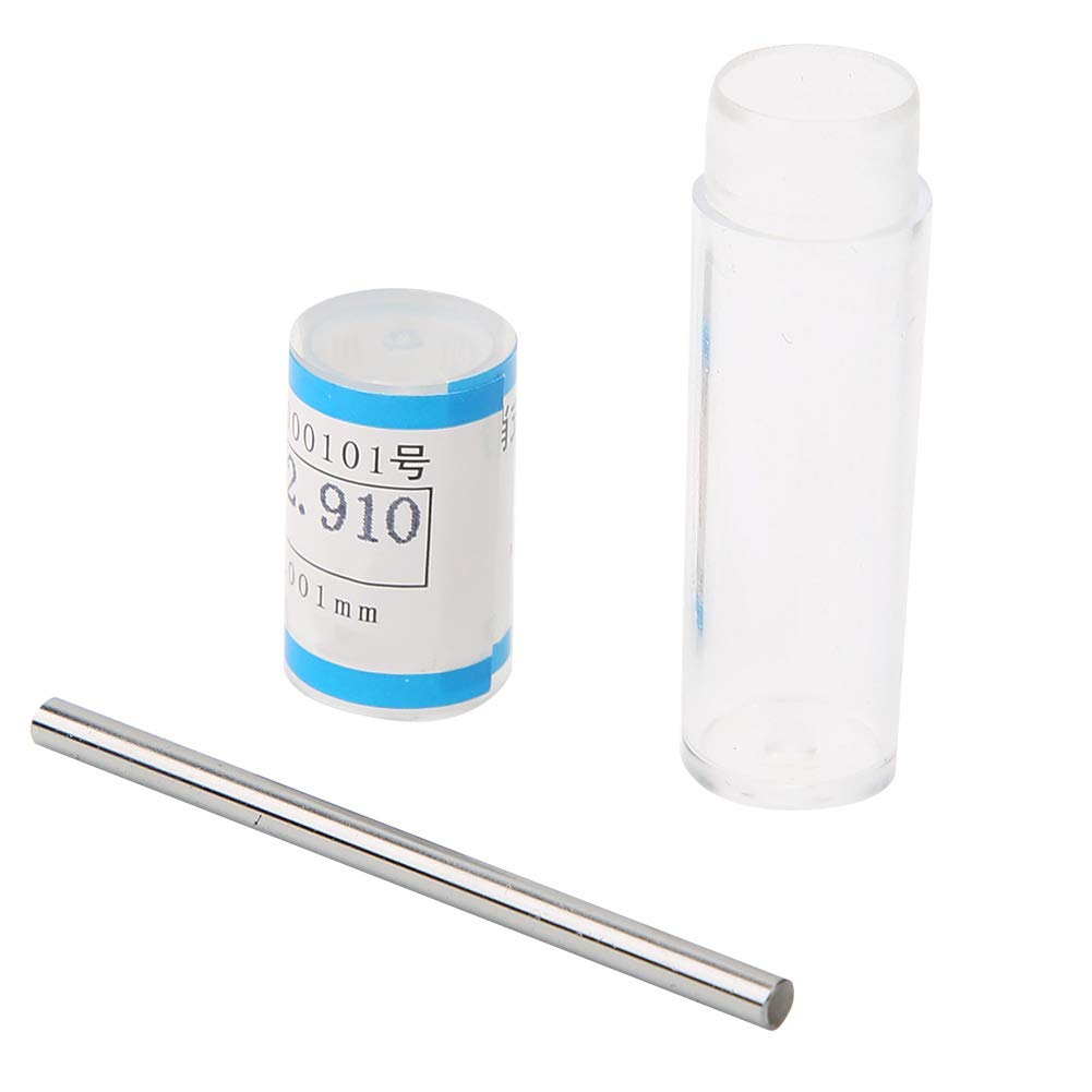 Set di calibri a perno e spina in acciaio 0,001 mm 50 pezzi 2,5-2,99 mm