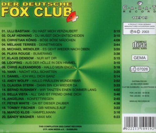 Miniatura 2 de El Deutsche Fox Club Vol. 36 ES