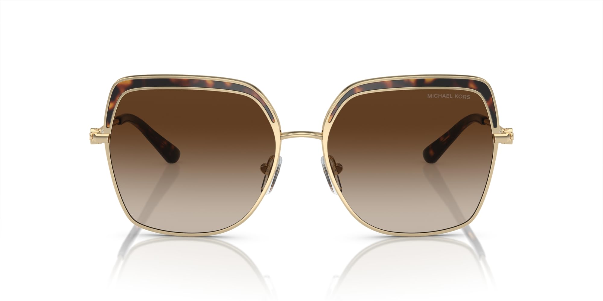 Michael Kors 0MK1141 Okulary przeciwsłoneczne, Kobiety, Wielobarwny (Wielobarwny), Jeden rozmiar