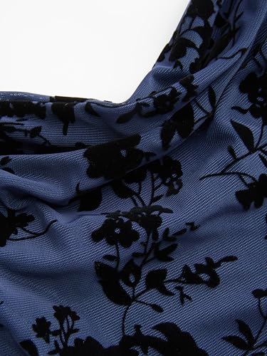 Image of CIDER Formal Dresses for Women Wedding Guest Dresses Summer Maxi Dress Sleeveless Mesh Ruffle Cocktail Dress Elegant Outfits