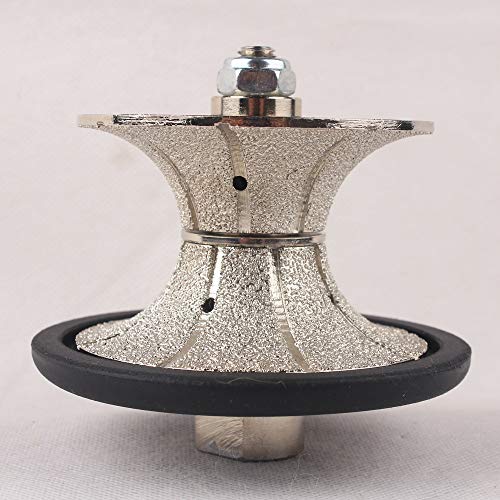 Raizi V50 Full Bullnose Diamond Hand Profiler/Router Bits for Granite Countertop, V50 (50mm) - Image 3