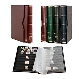 Prophila Collection 410/694 Briefmarkenalbum 64 Seiten