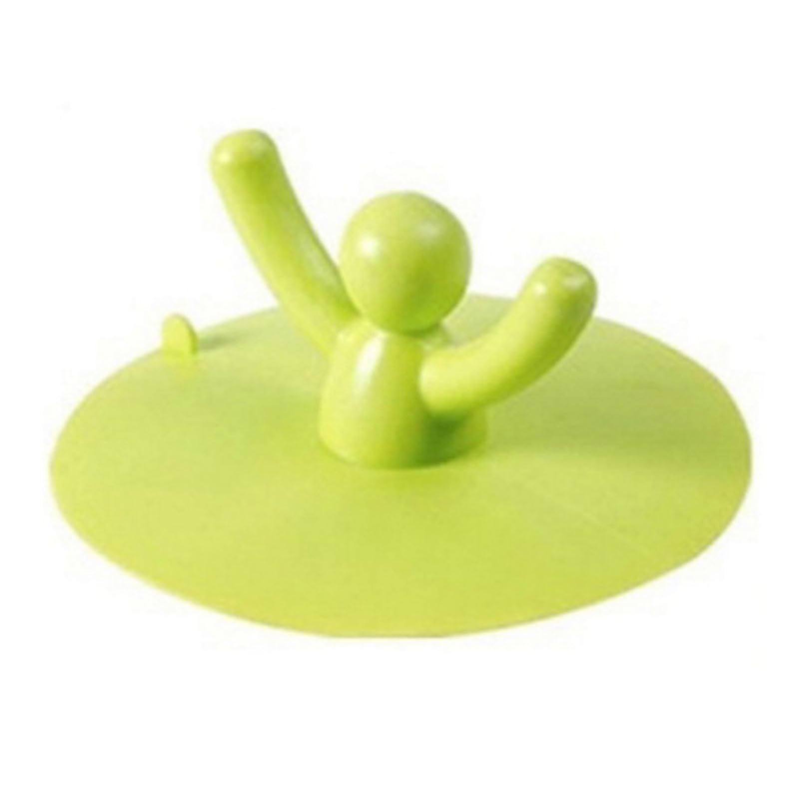 NLAIOUSL Shape Sink Drain Plug 9.50cm / 3.74inch Diameter Leakproof Good Adsorption for Kitchen Washroom Bathroom Bathtub Drainage Stopper Tool