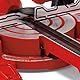 Einhell Zug-Kapp-Gehrungssäge TC-SM 216 (1600 W, max. 65 mm x 305 mm Schnitttiefe/-breite, Ø 216 mm Sägeblatt, Zugfunktion, Drehtisch mit Schnellverstellung, Laser)