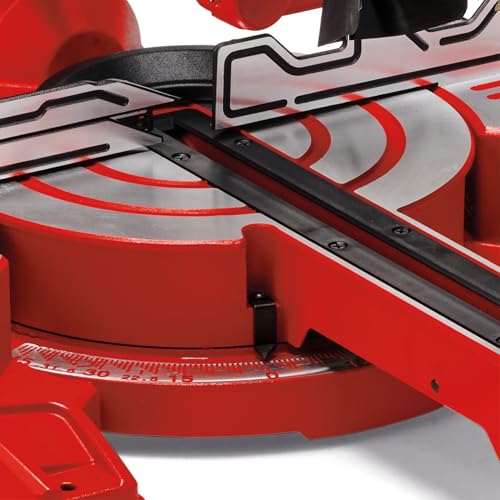 Einhell Zug-Kapp-Gehrungssäge TC-SM 216 (1600 W, max. 65 mm x 305 mm Schnitttiefe/-breite...