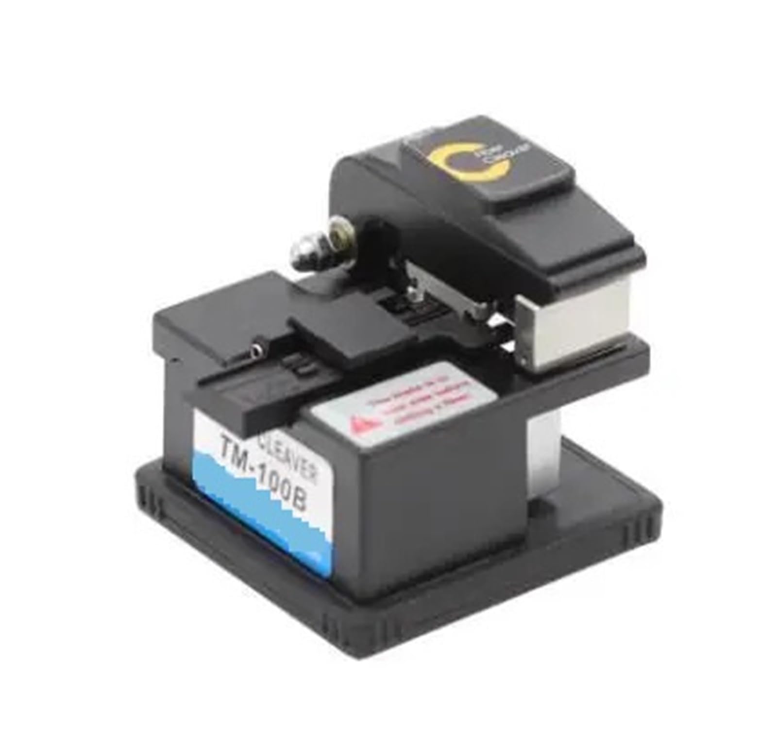 CUDTAPI Optical Fiber Cleaver, FTTH Fiber Optic Cold Splicing Tool Set Optical Power Meter Cleaver Box Kit