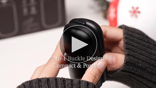 Amazon.com: Lerat 2 Pack Hand Warmers Rechargeable, Portable