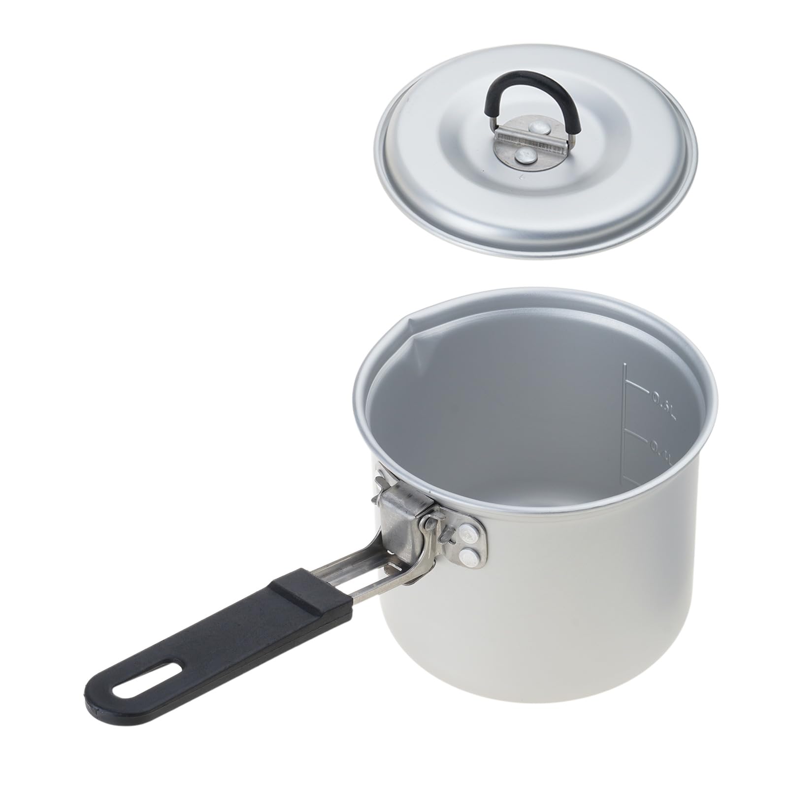 Bouilloire de camping portable 770ml réchaud randonnée matériel bivouac outdoor léger