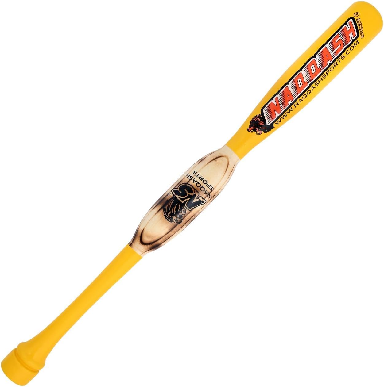 32 Inch 39 Oz Heavy Weight Baseball/Softball Training Bat - Solid Pro Maple Wood For Swing Training