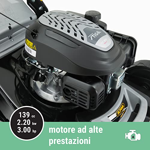 Alpina Tagliaerba a scoppio AL5 46 A, Larghezza