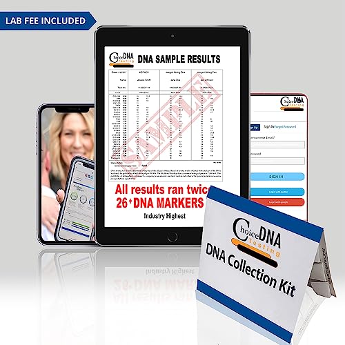 Express Full Or Half Sibling Dna Home Test Kit - (At Home - For Personal Purposes Only) – Free Return Shipping To Lab, All Lab Fees Included - Results In 2-6 Business Days #TOP5