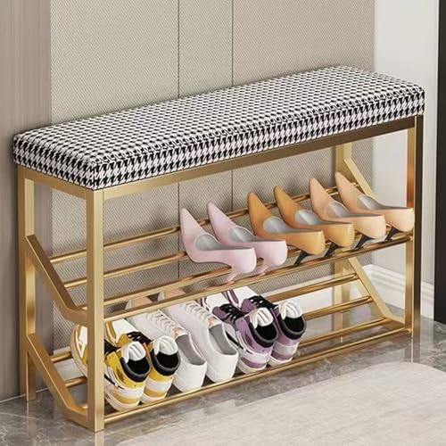 Banc d'entrée en bois : finies les chaussures qui traînent - 2