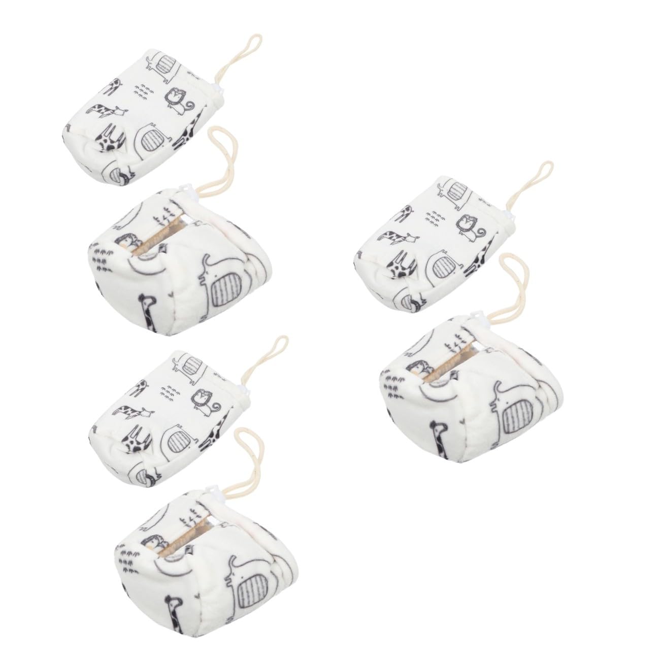 VICASKY 6piezas Funda Térmica para Biberones Protección Antigolpes y Decorativa para Alimentación Infantil Aislante Reutilizable y Atractivo para Hogar y Viajes
